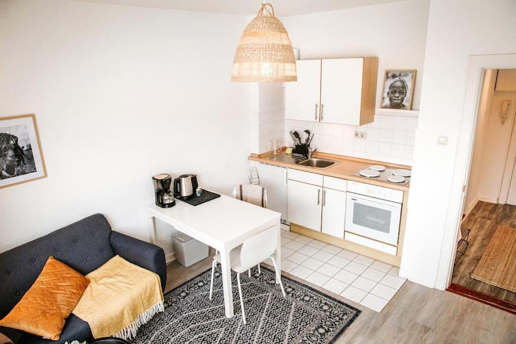 City-Appartement, Holtenauer Strasse Mit 24H Check-In Kiel Exteriér fotografie