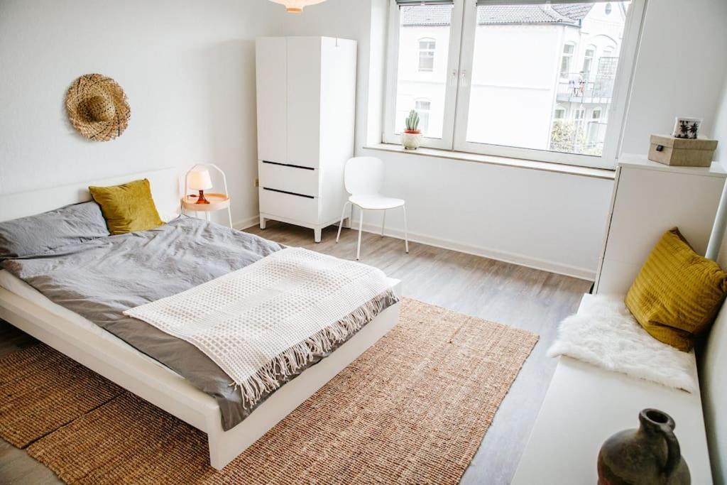 City-Appartement, Holtenauer Strasse Mit 24H Check-In Kiel Exteriér fotografie