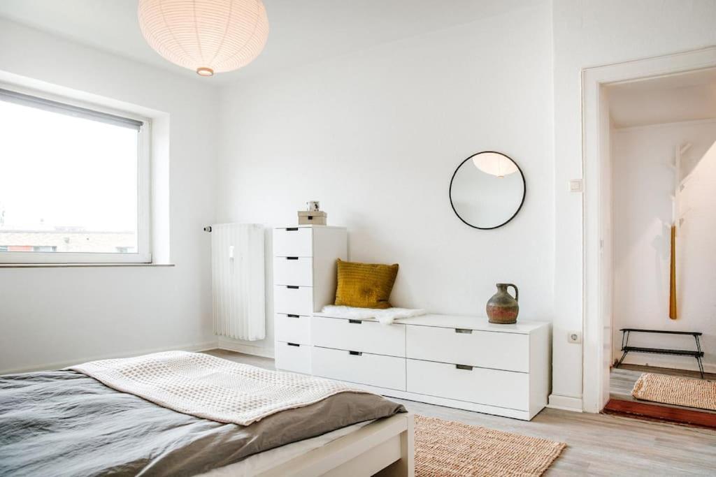 City-Appartement, Holtenauer Strasse Mit 24H Check-In Kiel Exteriér fotografie