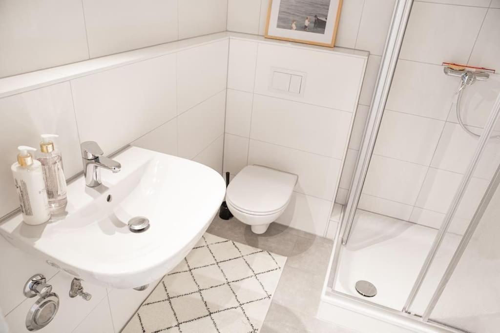 City-Appartement, Holtenauer Strasse Mit 24H Check-In Kiel Exteriér fotografie